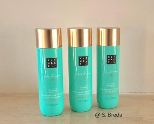 Rituals 200 ml Ultra Nourishing Shower Oil | Karma |, Sieraden, Tassen en Uiterlijk, Uiterlijk | Lichaamsverzorging, Nieuw, Bad & Douche