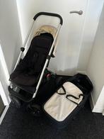 Kinderwagen 3 in 1, Kinderen en Baby's, Kinderwagens en Combinaties, Gebruikt, Combiwagen, Verstelbare duwstang, Ophalen