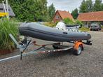 rib 390 xpro de luxe, Watersport en Boten, Rubberboten, Benzine, Minder dan 70 pk, Overige materialen, Ophalen