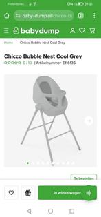 Nog nette chicco bubble nest, Kinderen en Baby's, Badjes en Verzorging, Ophalen, Gebruikt, Badje, Overige merken