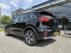 Kia Niro 1.6 GDi HEV DynamicLine | Navi | Camera | NL auto!, Leder en Stof, Zwart, Origineel Nederlands, Dealer onderhouden