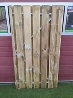 Poortdeur aanbieding grenen op stalen gegalvaniseerd frame, Ophalen, 1 tot 2 meter, Minder dan 3 meter, Nieuw