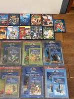 Dvd pakket partij walt disney waarvan 9 nieuw in verpakking, Verzenden, Zo goed als nieuw, Film