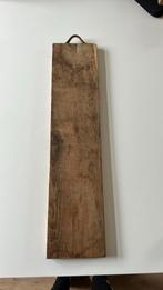 Robuuste houten dienblad, Ophalen, Zo goed als nieuw, Rechthoekig, Hout