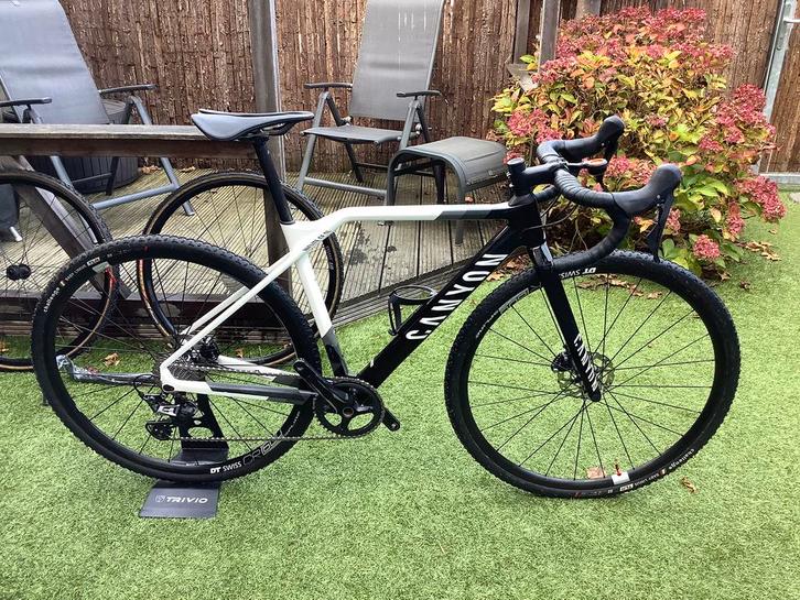 Te koop Canyon Inflite CF SL6 maat xs, Fietsen en Brommers, Fietsen | Racefietsen, Gebruikt, Overige merken, 10 tot 15 versnellingen
