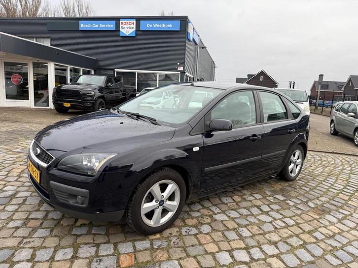 Ford Focus 1.6-16V Futura, Auto's, Ford, Bedrijf, Te koop, Focus, ABS, Airbags, Airconditioning, Boordcomputer, Centrale vergrendeling