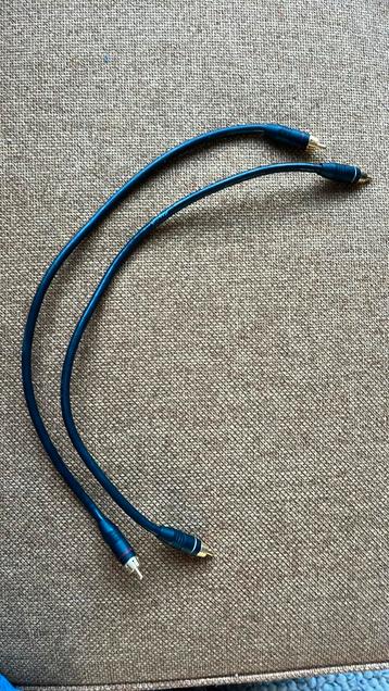 Melody stereo - interlink 0,55 M ( tulp - RCA ) beschikbaar voor biedingen