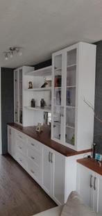 Grote handgemaakte kast, Huis en Inrichting, Kasten | Wandmeubels, Ophalen, Gebruikt, 200 cm of meer, 300 cm of meer