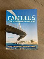 Calculus Early Transcendental Functions 5th Edition, Ophalen of Verzenden, Zo goed als nieuw, Overige niveaus