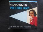projectorlamp projectorlampje beamer Sylvania nieuw, Audio, Tv en Foto, Fotografie | Fotostudio en Toebehoren, Lamp of Flitsset