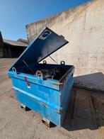 Mobiele dieseltank 1000ltr met pomp 220v 12 v 24 v, Ophalen of Verzenden