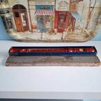 Vintage Schneider blokfluit in originele doos, Ophalen of Verzenden, Gebruikt, Met koffer, hoes of etui