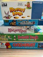 spelletjes en donald duck puzzel, keezenspel, europa puzzel, Kinderen en Baby's, Speelgoed | Kinderpuzzels, Zo goed als nieuw
