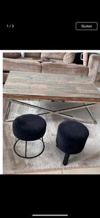 Erik Kuster Stijlvolle Tafel, Huis en Inrichting, Gebruikt, 100 tot 150 cm, Ophalen of Verzenden, Metaal