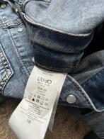 Liu Jo Denim Jumpsuit - Maat 34 - ZGAN, Kleding | Dames, Jumpsuits, Ophalen of Verzenden, Zo goed als nieuw, Maat 34 (XS) of kleiner