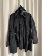 Divided Zwarte dunne jas met capuchon mt 38, Kleding | Dames, Jassen | Winter, Maat 38/40 (M), Divided, Zwart, Ophalen of Verzenden