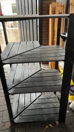 Ikea hoekstelling, Huis en Inrichting, Kasten | Stellingkasten, Ophalen, Gebruikt