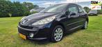 Peugeot 207 1.6 VTi Look NIEUWE APK AIRCO CRUISE, Auto's, Gebruikt, 4 cilinders, Zwart, Origineel Nederlands