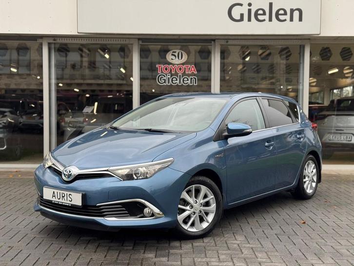 Toyota Auris 1.8 Hybrid Executive | Eerste eigenaar, Trekhaa, Auto's, Toyota, Bedrijf, Te koop, Auris, ABS, Airbags, Airconditioning