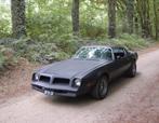 Pontiac Firebird 5.7 Esprit AUT 1976 Zwart, Auto's, Pontiac, Automaat, Radio, 5730 cc, 4 stoelen