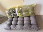 Pallet kussen, Huis en Inrichting, Ophalen, Gebruikt, Grijs, Rechthoekig