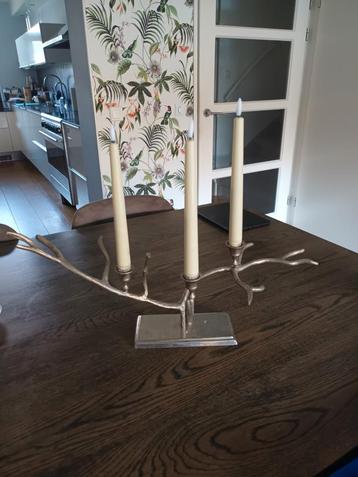 Mooie Kandelaar voor 3 Kaarsen beschikbaar voor biedingen
