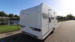 Hobby De Luxe 490 KMF VOORRAAD VOORDEEL / 542, Caravans en Kamperen, Caravans, Schokbreker, Hobby, Bedrijf, Treinzit