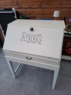 Leuk vintage bureau, Huis en Inrichting, Kasten | Secretaires, Ophalen, Gebruikt, Vintage