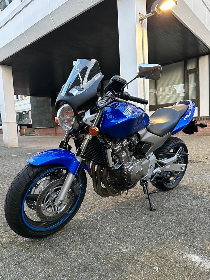 Honda Hornet 600 2003 Honda cb600f, Motoren, Motoren | Honda, Particulier, Naked bike, meer dan 35 kW, 4 cilinders, Minimaal motorrijbewijs A1
