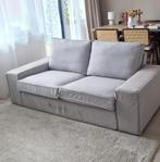KIVIK 2-zitsbank lichtgrijs, Huis en Inrichting, Ophalen, Gebruikt, Tweepersoons, 75 tot 100 cm