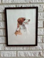 Vintage Dog Portrait Reproduction Inspired by Maud Stage, Ophalen of Verzenden