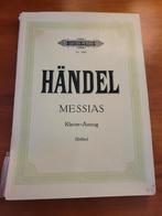 Händel Messiah Klavieruittreksel - Koorboek, Gebruikt, Klassiek, Ophalen of Verzenden, Piano