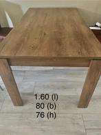 Tafel, Ophalen, Gebruikt, 50 tot 100 cm, Vijf personen of meer