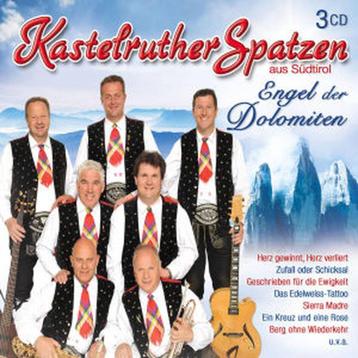 Kastelruther Spatzen - Engel der Dolomiten 3CD Nieuw in Foli beschikbaar voor biedingen