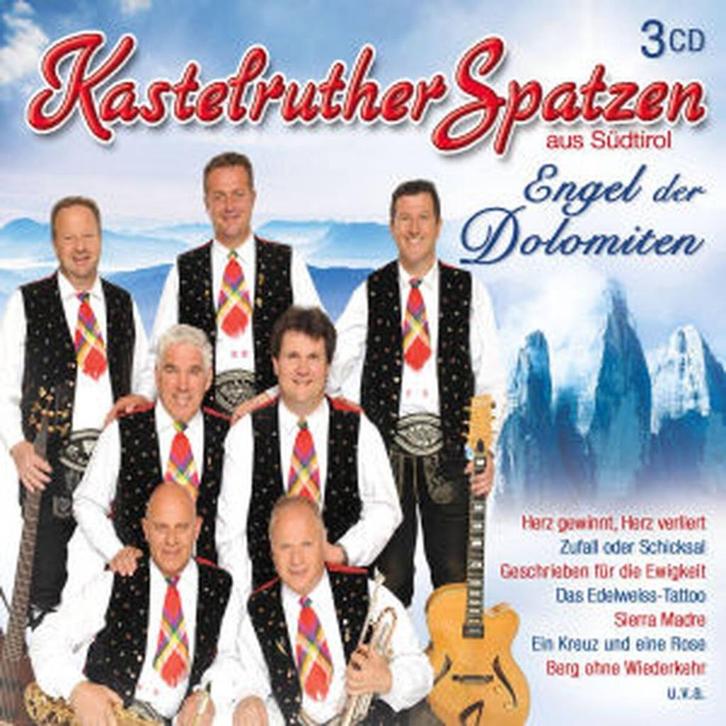 Kastelruther Spatzen - Engel der Dolomiten 3CD Nieuw in Foli, Cd's en Dvd's, Cd's | Schlagers, Nieuw in verpakking, Boxset, Ophalen of Verzenden