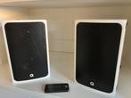 Q Acoustics BT 3 (bluetooth) speakerset wit, Audio, Tv en Foto, Luidsprekers, Zo goed als nieuw, 60 tot 120 watt, Front, Rear of Stereo speakers