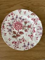 Johnson Brothers Bros Rose Chintz ontbijtbord, Huis en Inrichting, Keuken | Servies, Ophalen of Verzenden, Zo goed als nieuw, Bord(en)