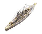 Nagato Battleship Metalen 3D Puzzel / Schip Boot Model, Hobby en Vrije tijd, Modelbouw | Boten en Schepen, Verzenden, Nieuw, Groter dan 1:32