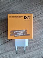 ISY 65W Universele GaN Snellader, Ophalen of Verzenden, Nieuw
