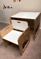 Minera Montessori kindertafel bureau, Kinderen en Baby's, Ophalen, Zo goed als nieuw, Tafel(s) en Stoel(en)