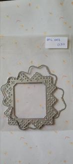 Snijmallen gebruikt en ongebruikt, Hobby en Vrije tijd, Kaarten | Zelf maken, Ophalen of Verzenden, Zo goed als nieuw, Overige thema's