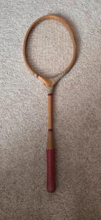 Vintage Badminton Racket., Sport en Fitness, Badminton, Ophalen of Verzenden, Gebruikt, Racket(s)