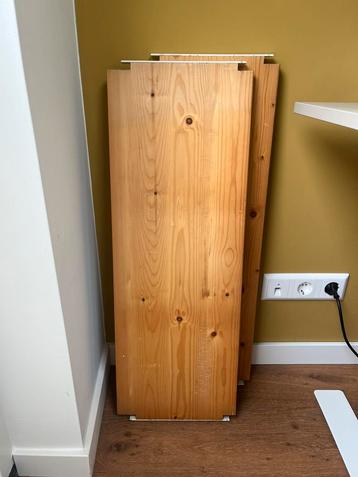 Lundia planken / schappen 80cm beschikbaar voor biedingen