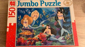 Jumbo legpuzzel zeemeerminnen beschikbaar voor biedingen