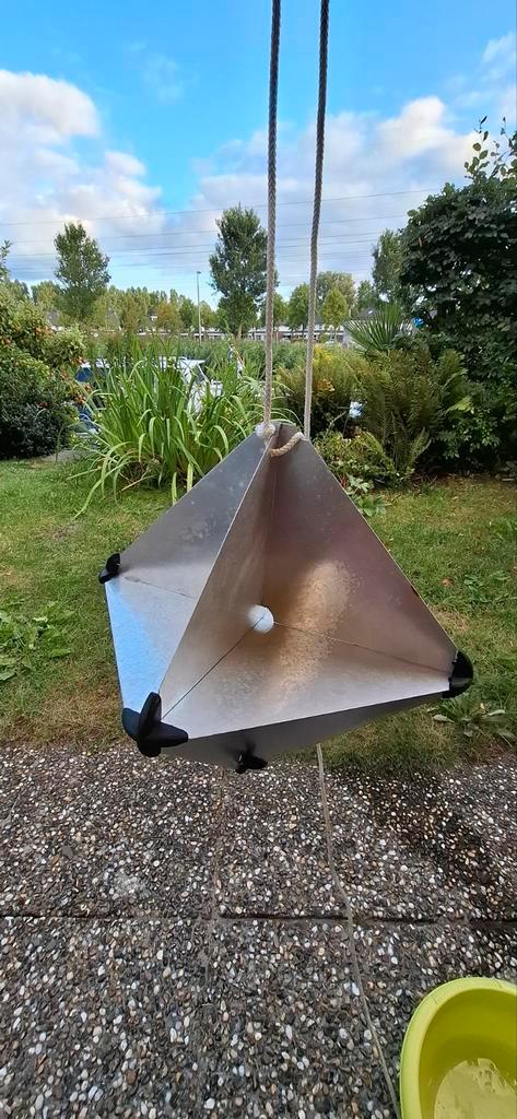 Radarreflector 8-vlaks - 5m2 - Aluminium, Watersport en Boten, Accessoires en Onderhoud, Gebruikt, Overige typen, Ophalen of Verzenden