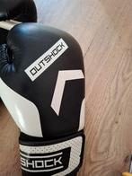 Boks handschoenen outshock, Sport en Fitness, Ophalen of Verzenden, Zo goed als nieuw, Overige