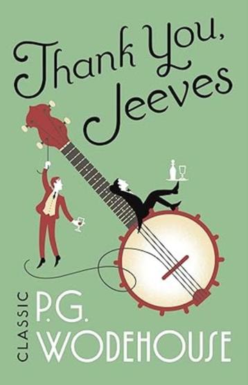 P.G. Wodehouse: Thank you, Jeeves beschikbaar voor biedingen
