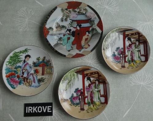 JAPANS EN CHINEES BORDJES EN KOMMETJES * Divers *, Antiek en Kunst, Antiek | Porselein, Verzenden