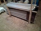 Aluminium buis / palen, Ophalen, Zo goed als nieuw, Aluminium