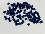 Partij 100x 1x1 Lego plaatjes in diverse donkere kleuren, Ophalen of Verzenden, Nieuw, Losse stenen, Lego